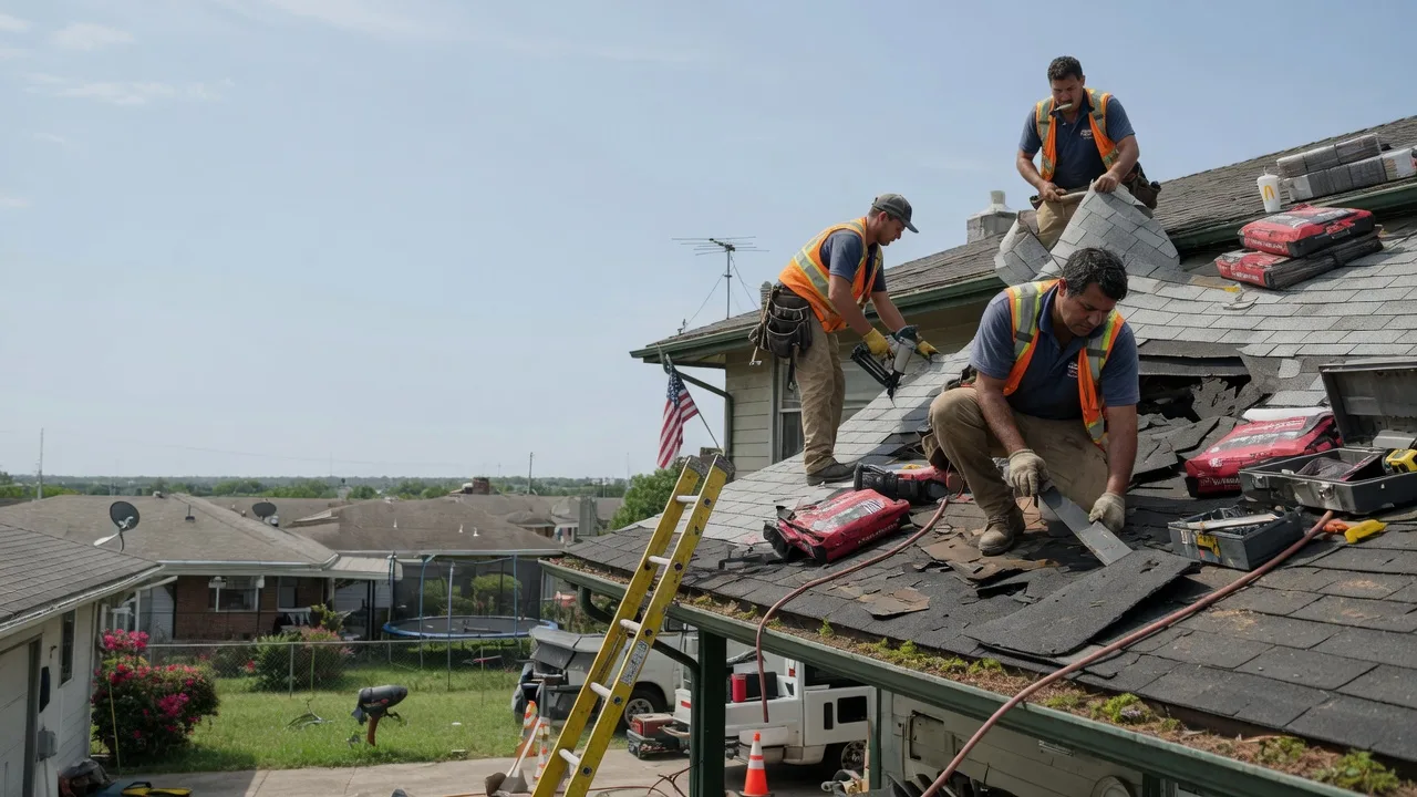 Roof Repair in Belle Valley, OH near me